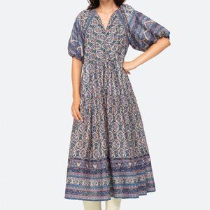 SEA New York  VERBANA  Midi Dress Size: L